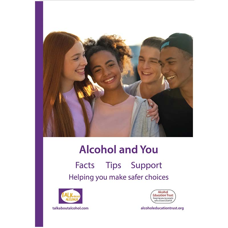 Alcohol and you leaflet